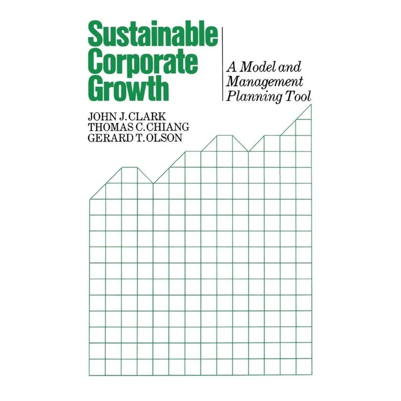 Sustainable Corporate Growth