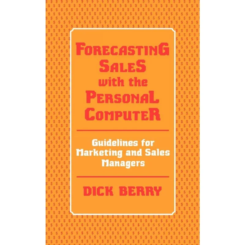 Forecasting Sales with the Personal Computer