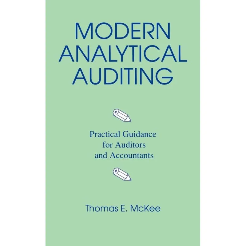Modern Analytical Auditing