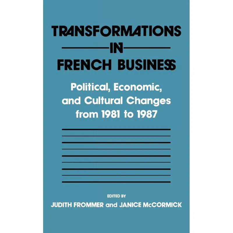 Transformations in French Business