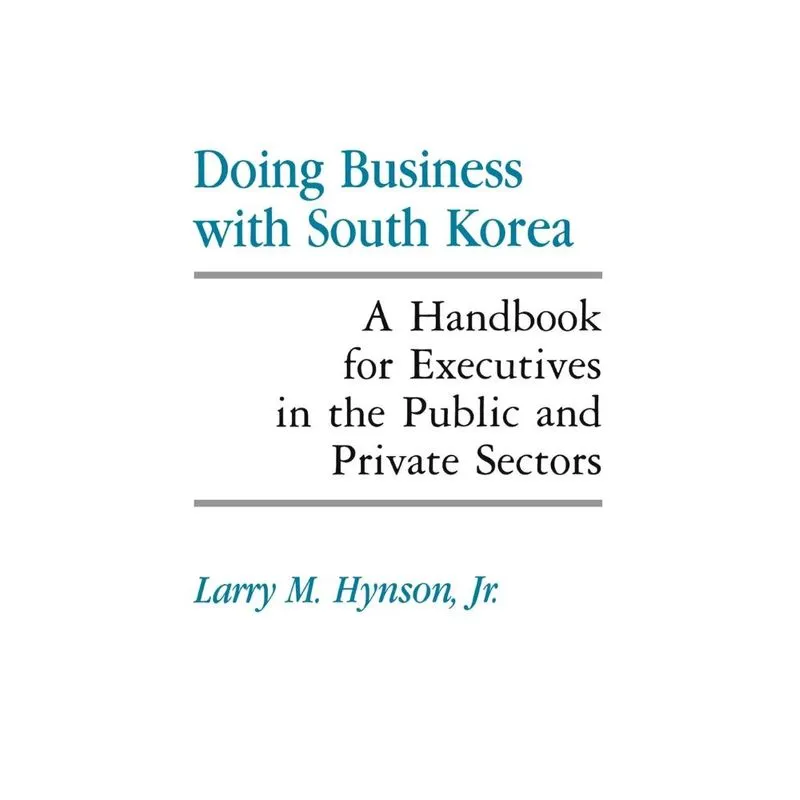 Doing Business with South Korea