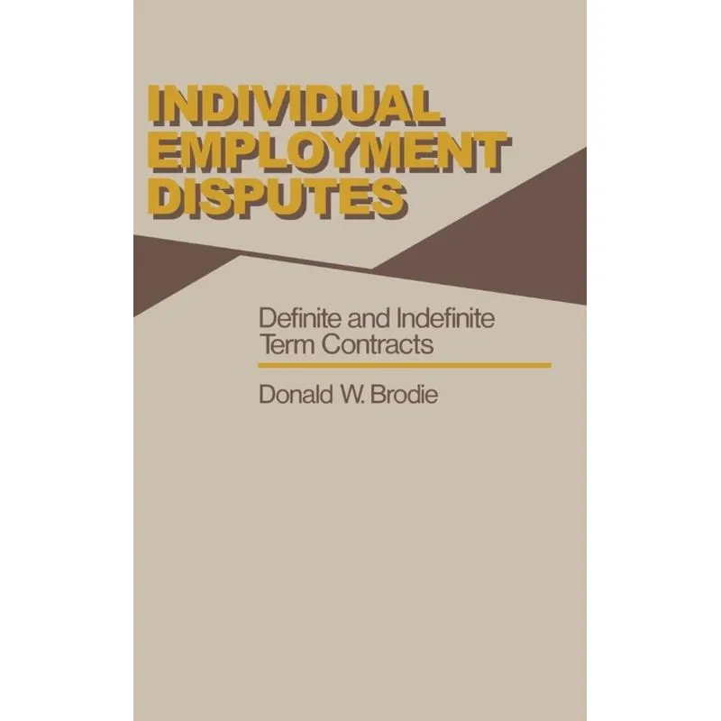 Individual Employment Disputes