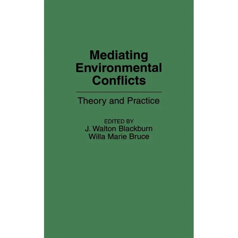 Mediating Environmental Conflicts