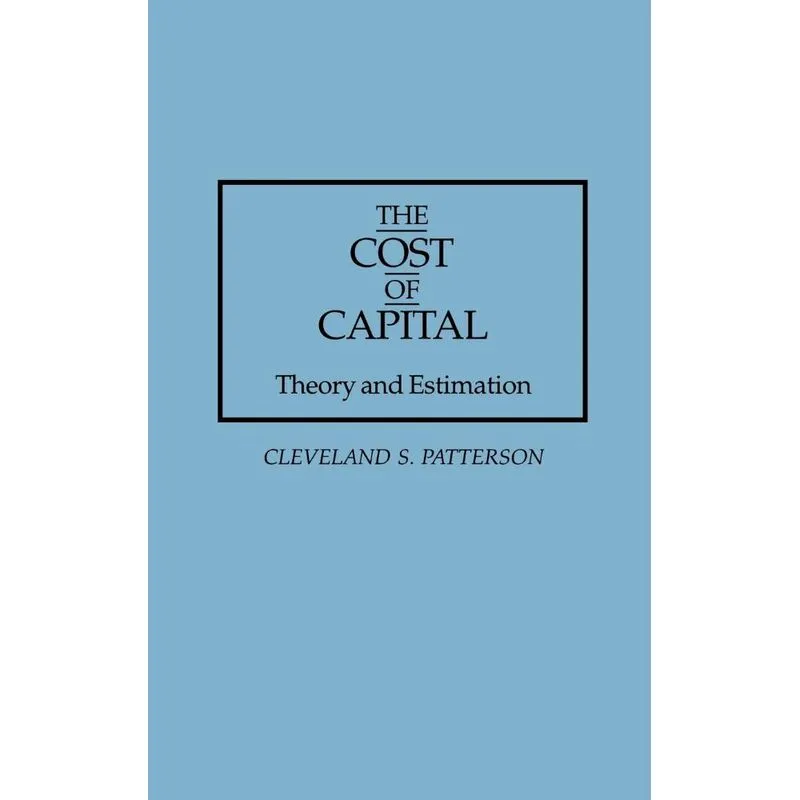 The Cost of Capital