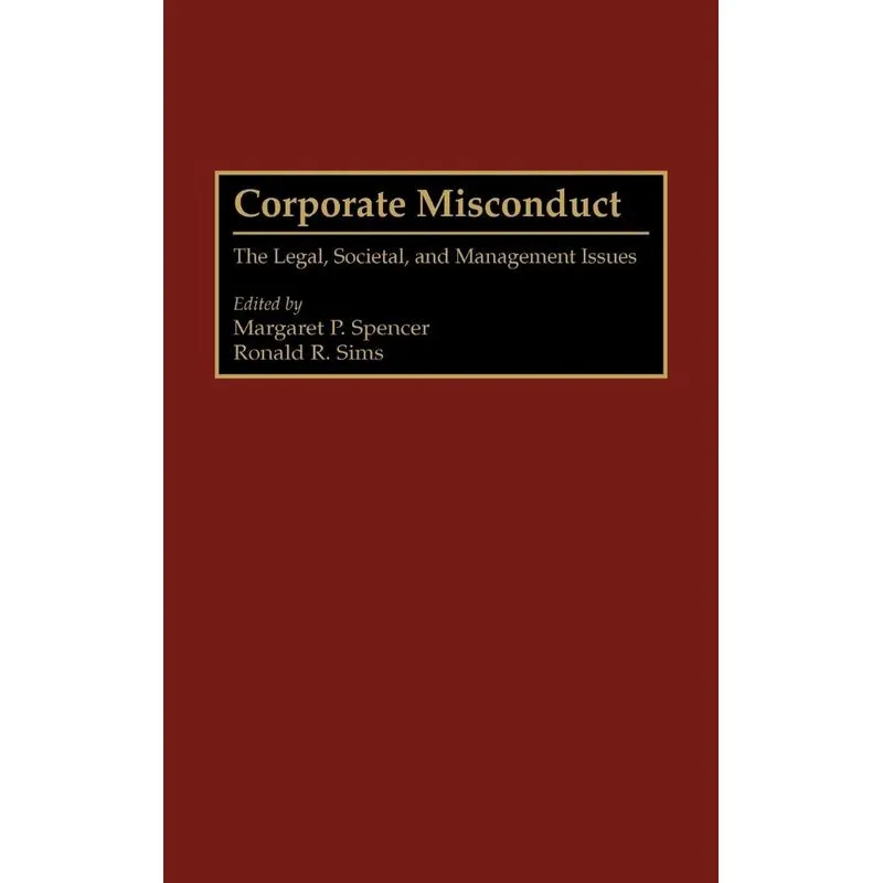 Corporate Misconduct