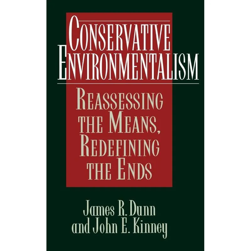 Conservative Environmentalism