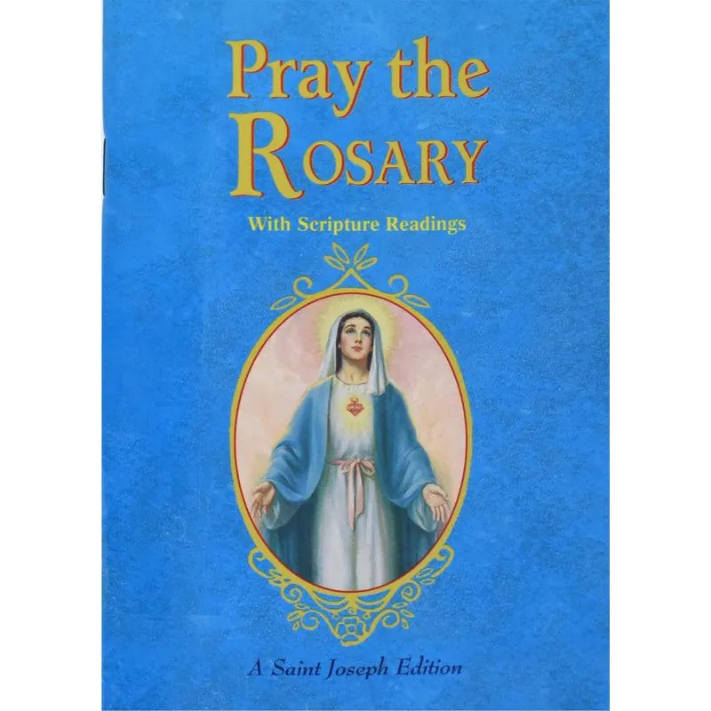 Livro Catholic Book Publishing Corp. Reze O Rosário