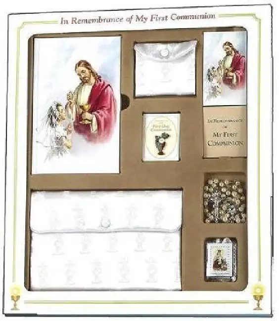 First Mass Book Premier Set: An Easy Way of Participating at Mass for Boys and Girls Hardcover