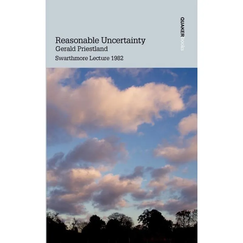 Reasonable Uncertainty