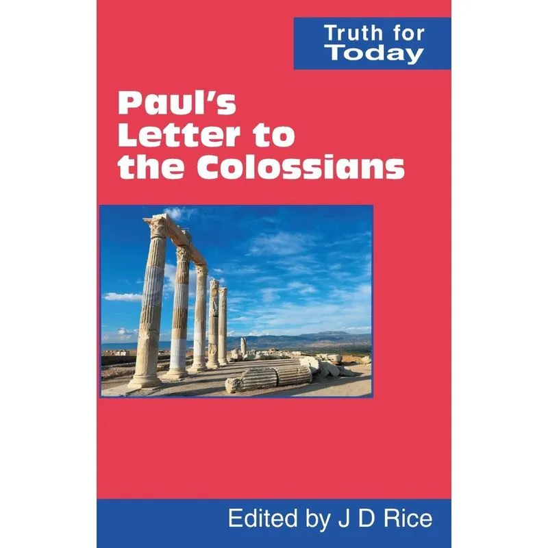 Pauls Letter to the Colossians