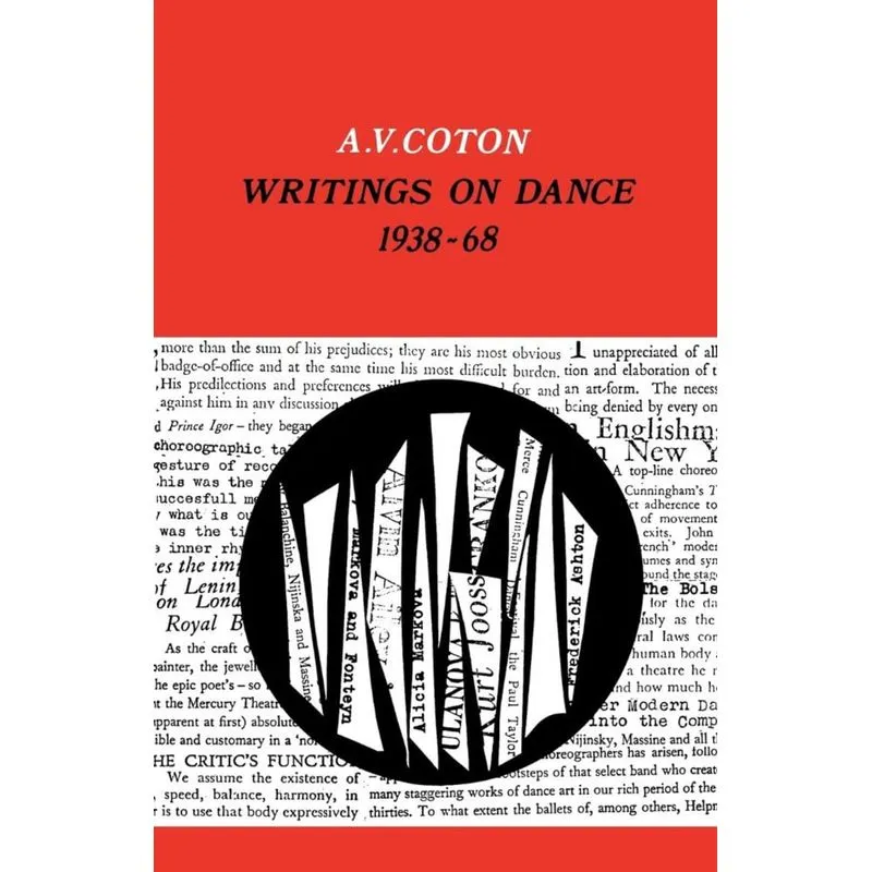 Writings on Dance 1938 - 1968