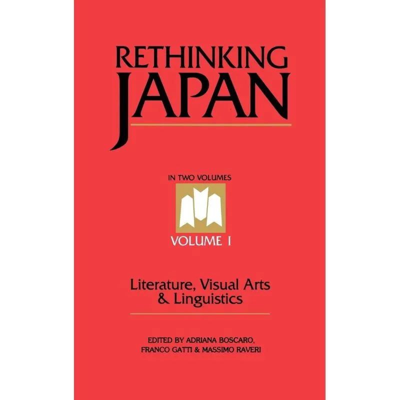Rethinking Japan Vol 1.