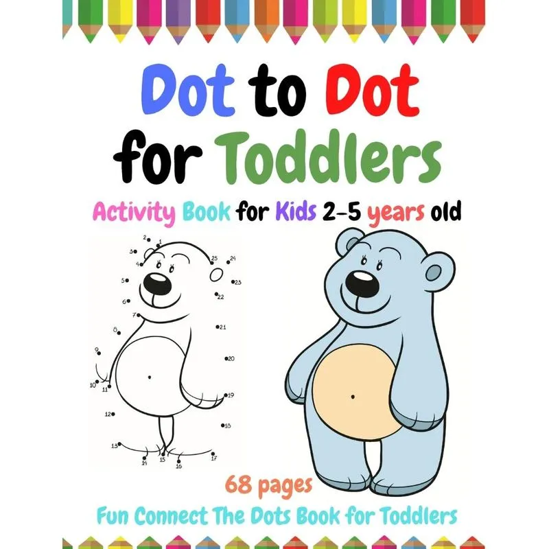 Dot to Dot for Toddlers