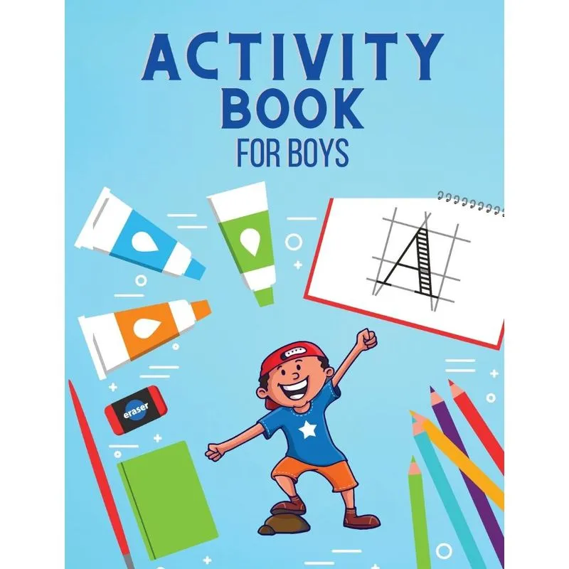 Activity Book for Boys