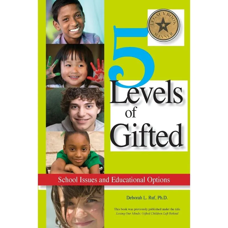 5 Levels of Gifted