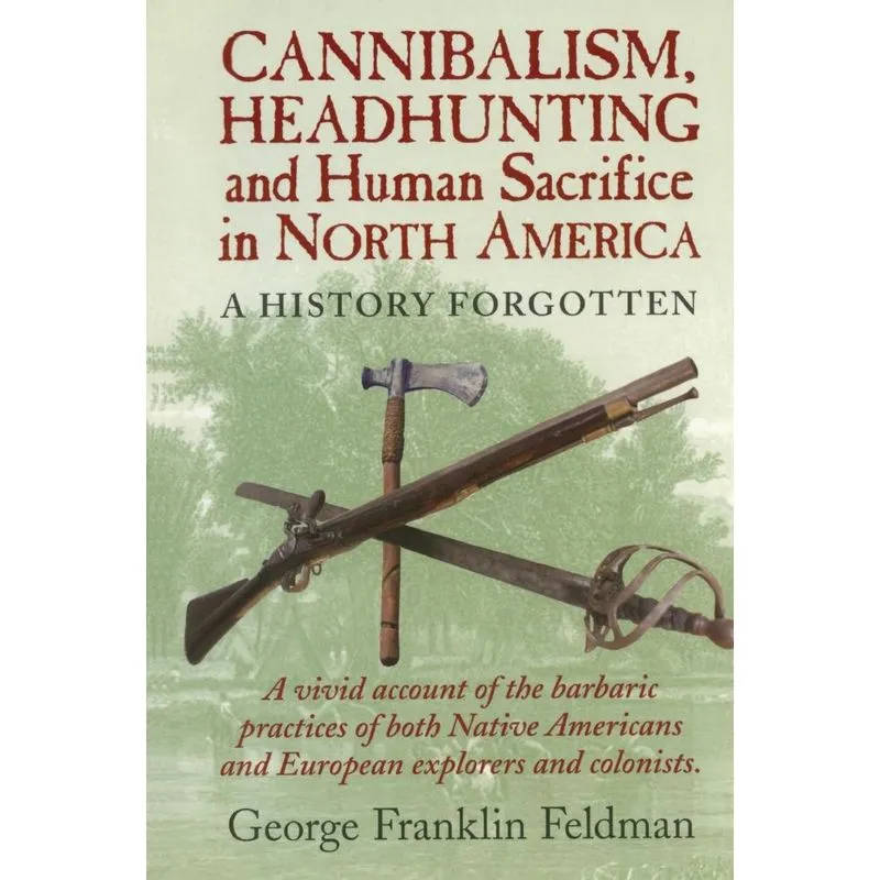 Cannibalism, Headhuntingand Human Sacrifice in North Americ