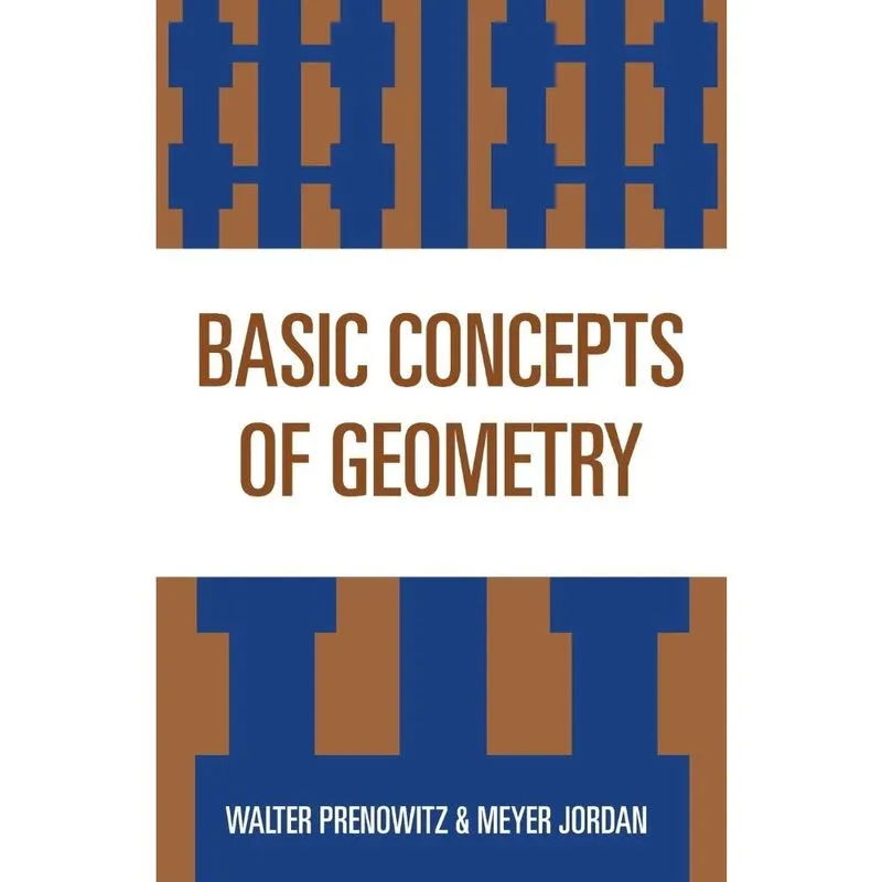Basic Concepts of Geometry
