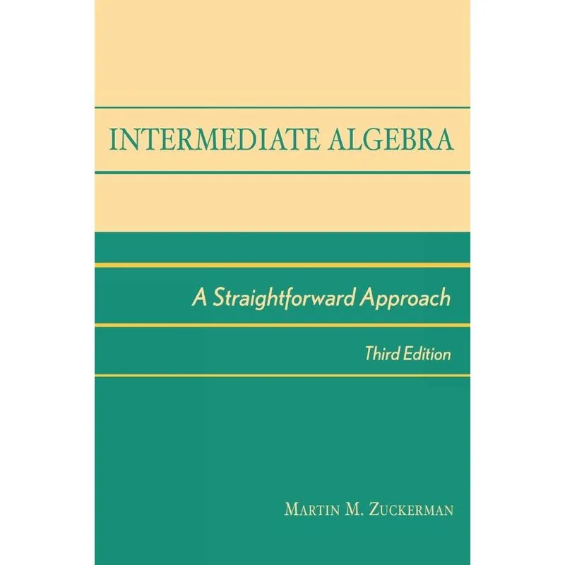 Intermediate Algebra