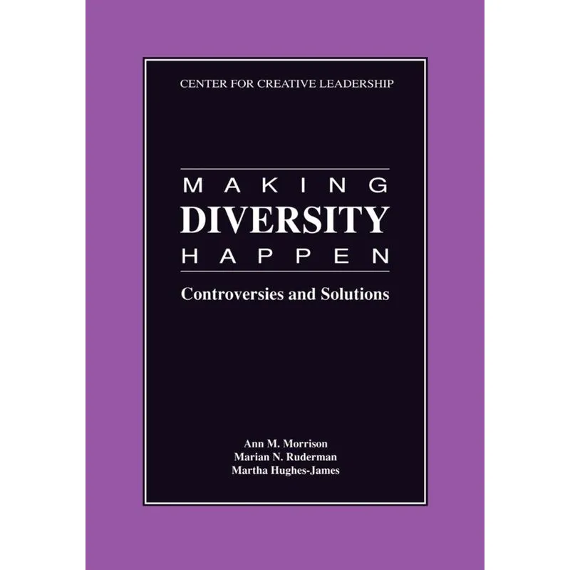 Making Diversity Happen