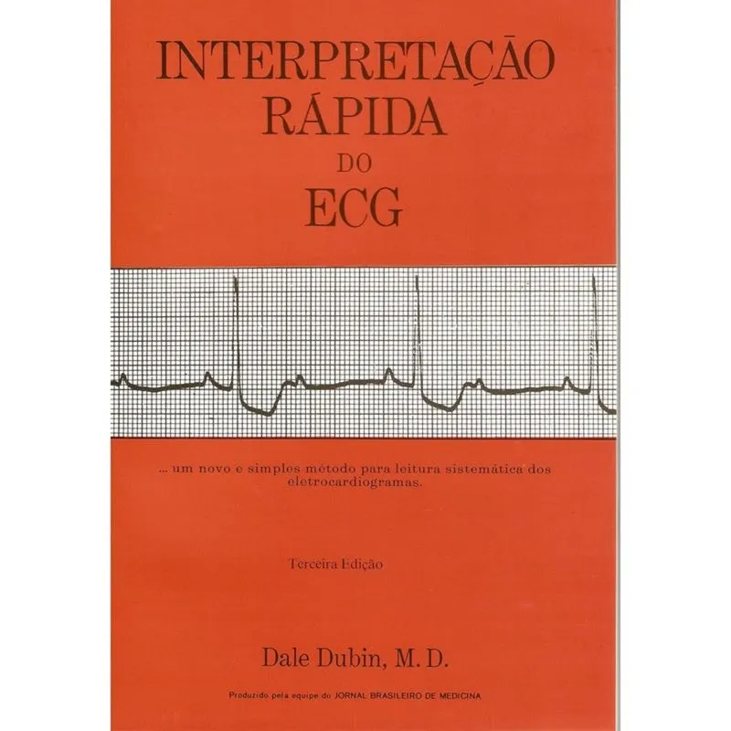 Livro Interpretação Rápida do ECG Editora EPUB