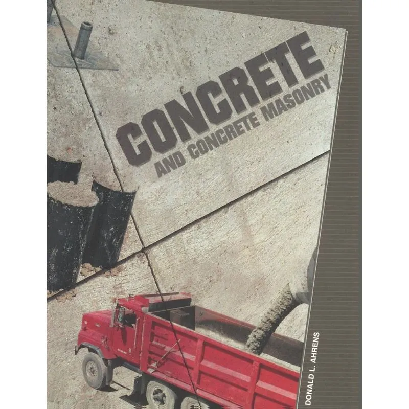 Concrete and Concrete Masonry