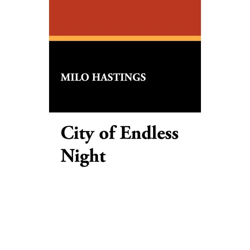 City of Endless Night