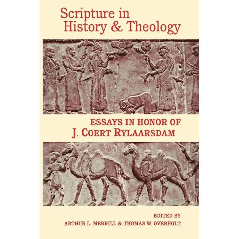 Scripture in History and Theology