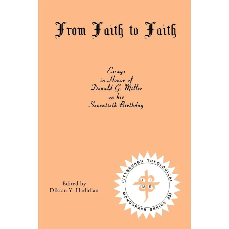 From Faith to Faith