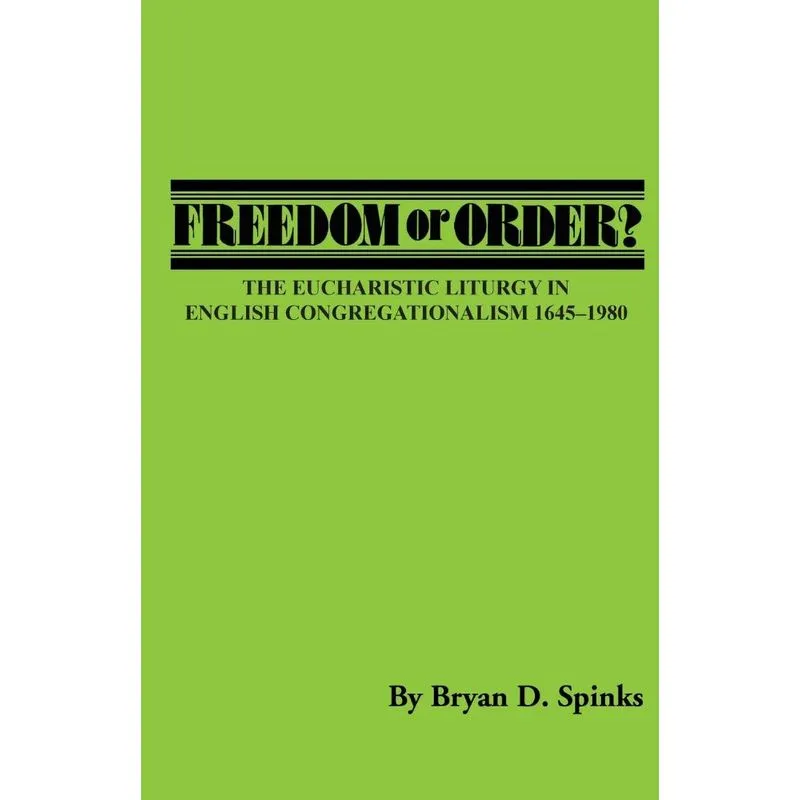 Freedom or Order?