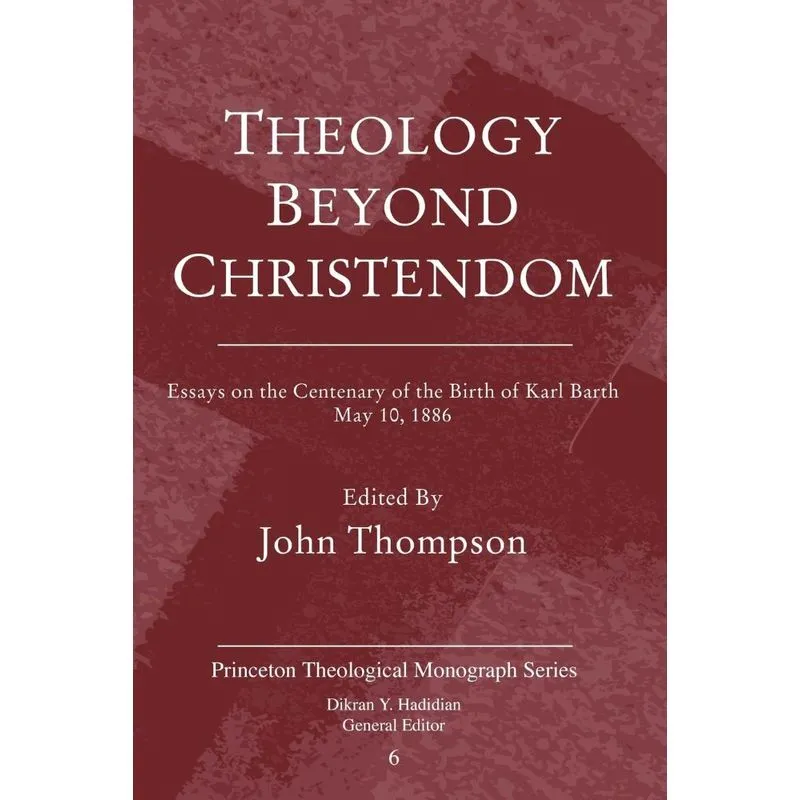 Theology Beyond Christendom