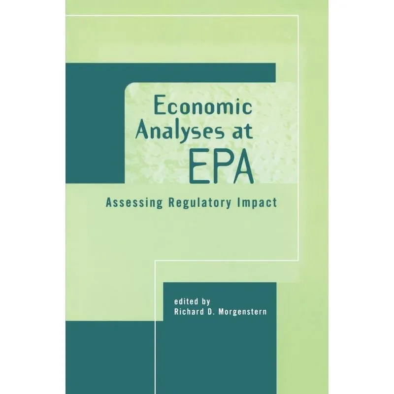 Economic Analyses at EPA