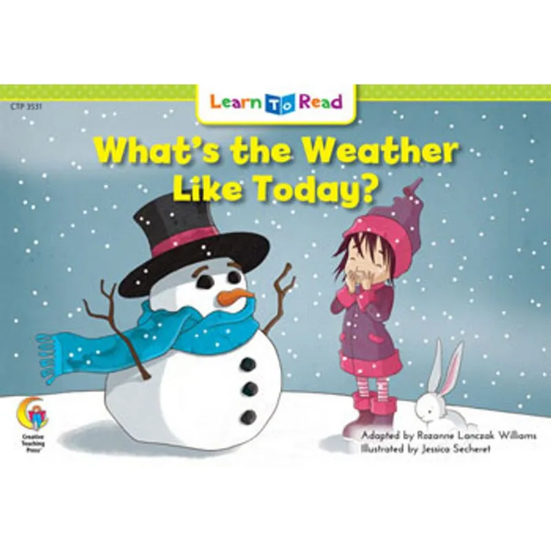 WHAT'S THE WEATHER LIKE TODAY?
