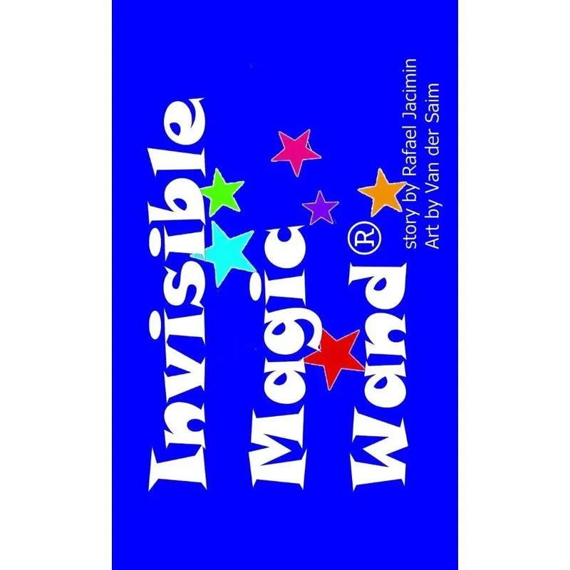 Invisible Magic Wand® (hard cover)