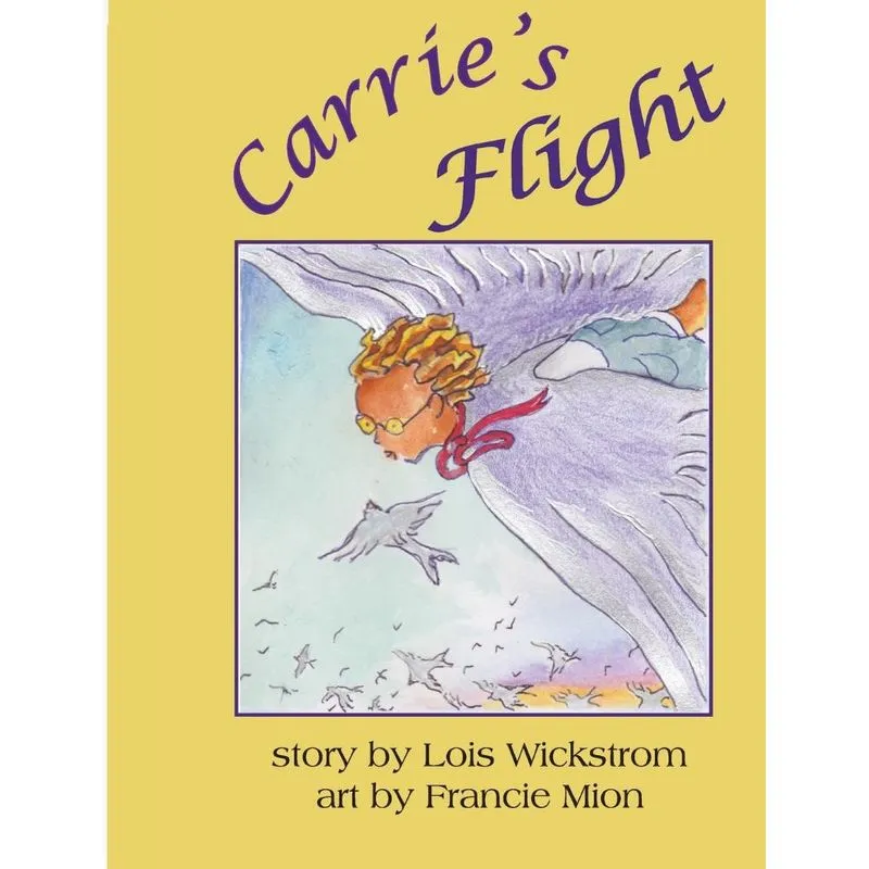 Carries Flight (Hardcover 8x10)