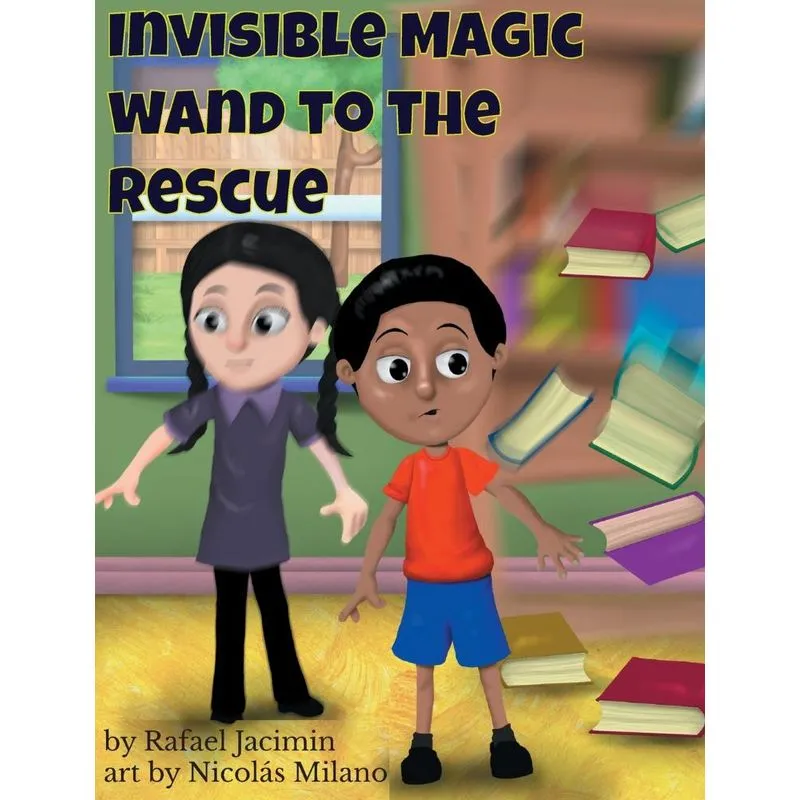 Invisible Magic Wand to the Rescue