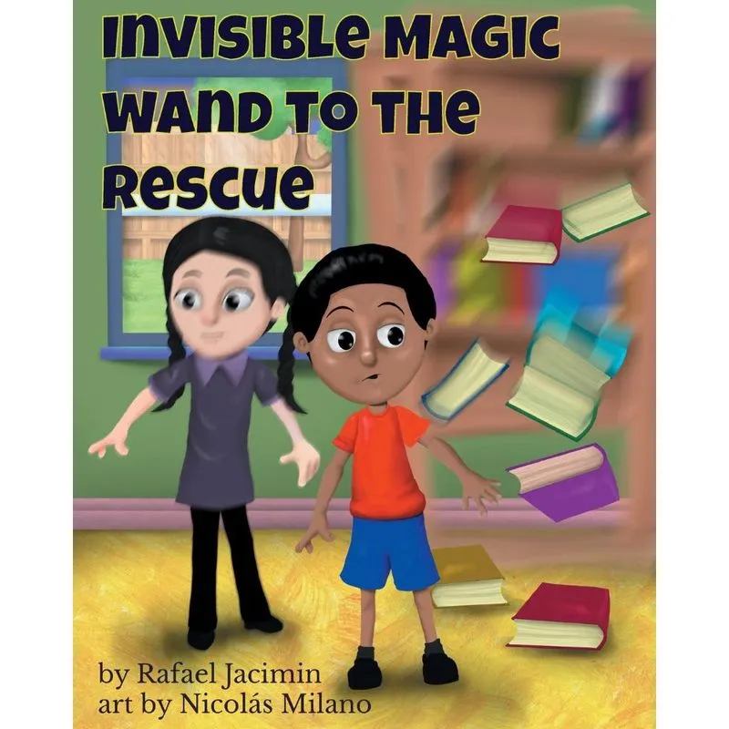 Invisible Magic Wand to the Rescue