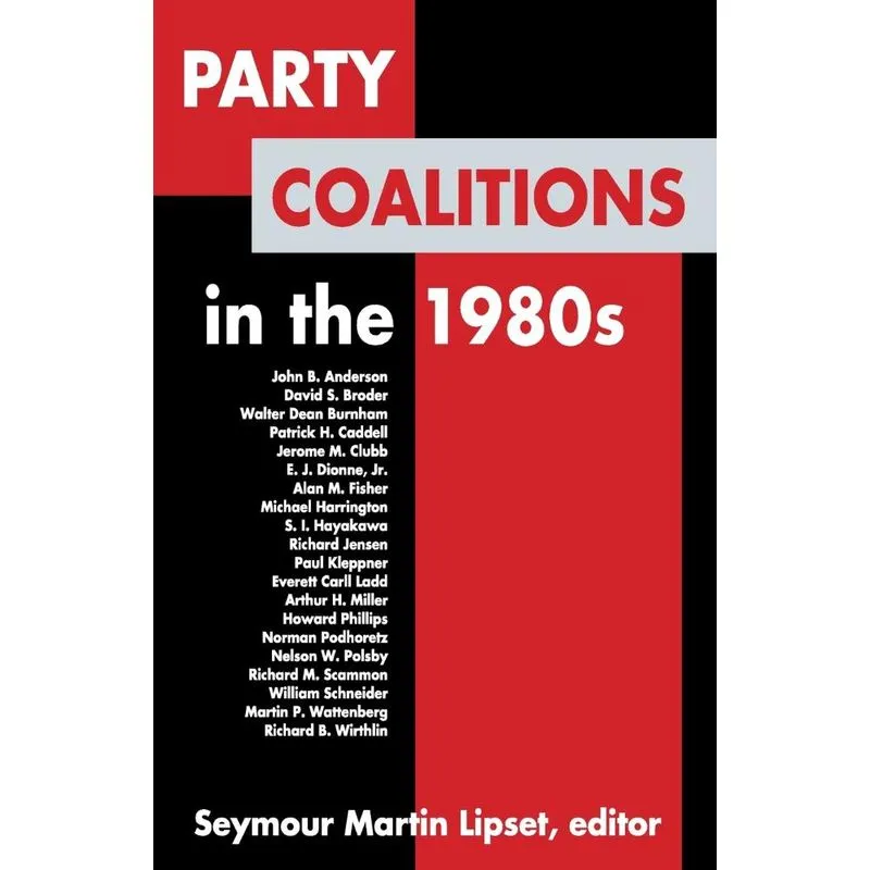 Party Coalitions in the 1980s