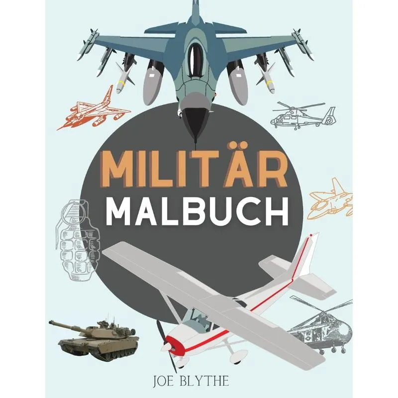 Militär Malbuch