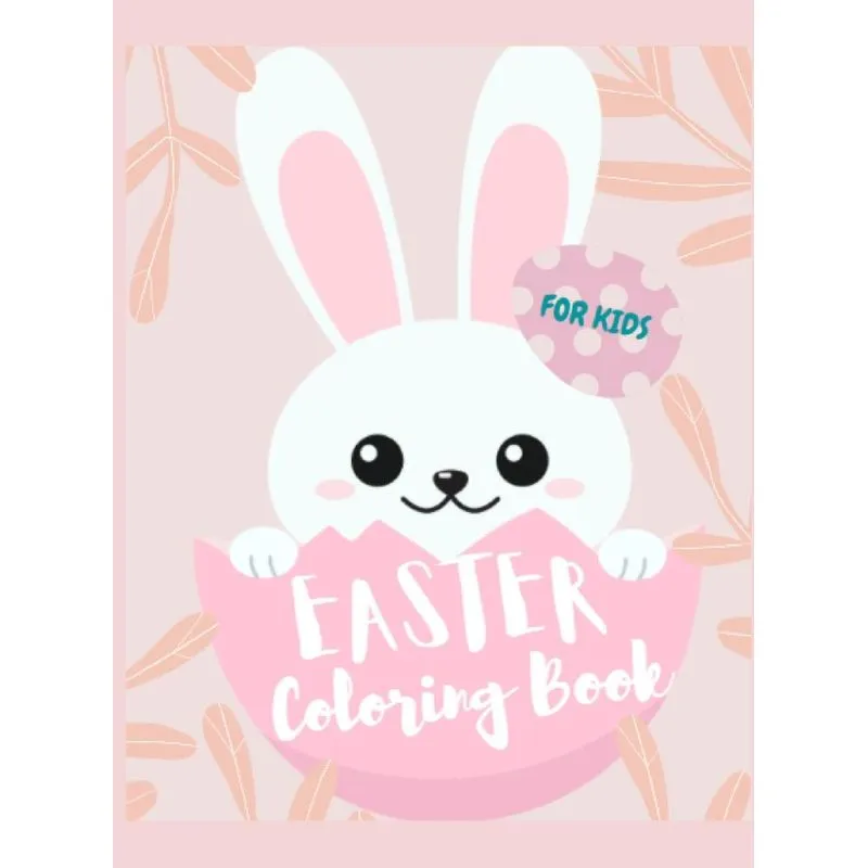Easter Coloring Book for Kids