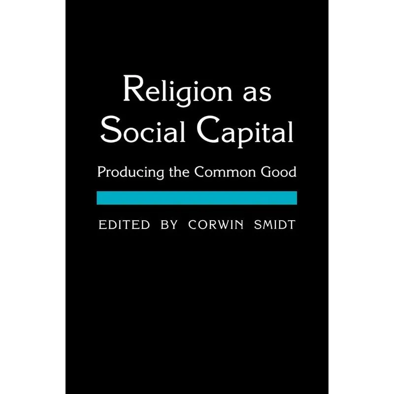 Religion as Social Capital