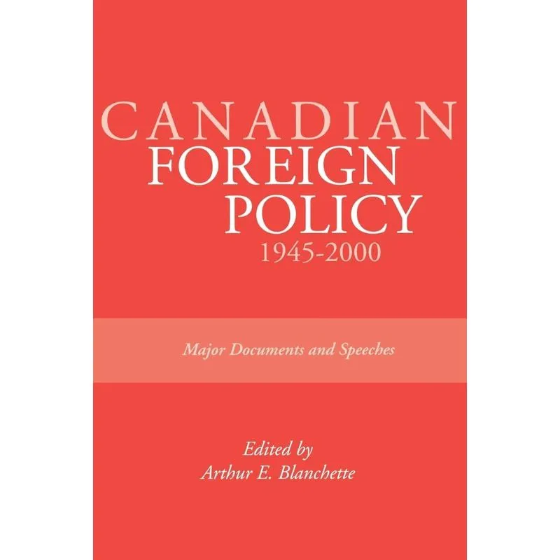 Canadian Foreign Policy