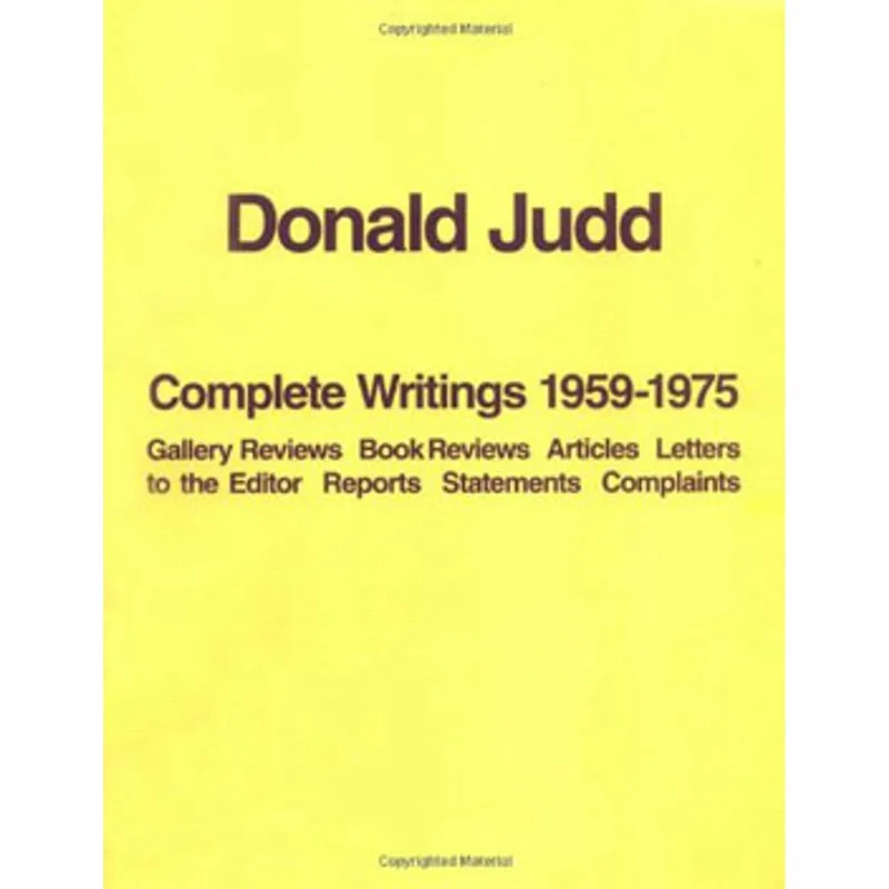 COMPLETE WRITINGS - 1959-1975