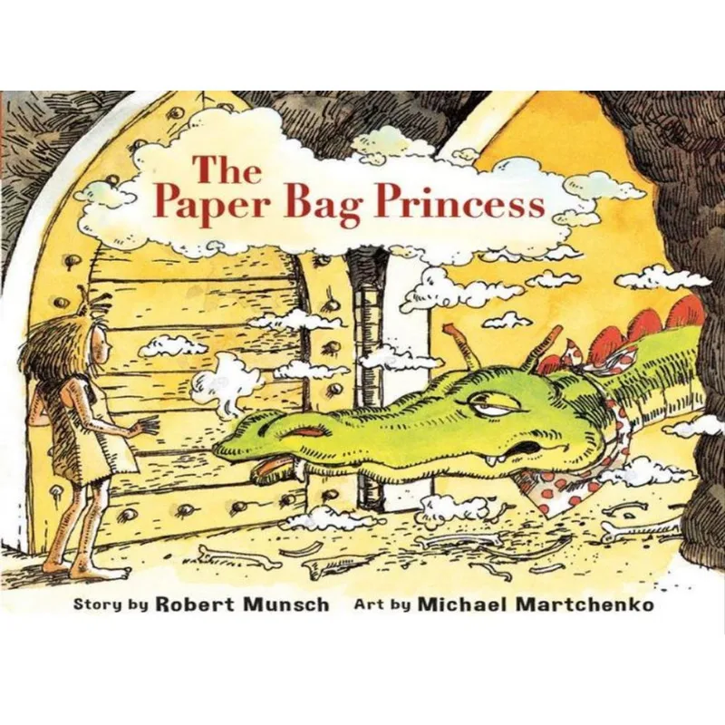 THE PAPER BAG PRINCESS