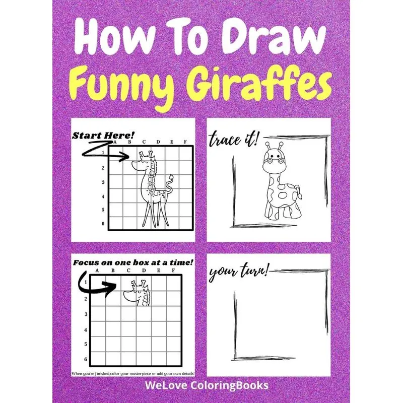 How To Draw Funny Giraffes