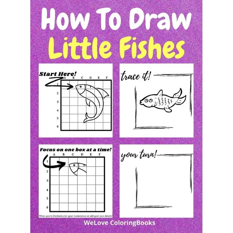 How To Draw Little Fishes