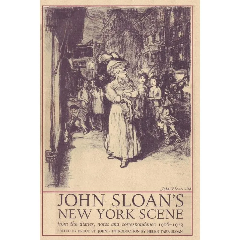 John Sloans New York Scene