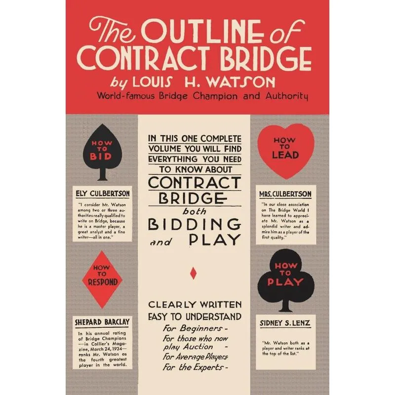 The Outline of Contract Bridge