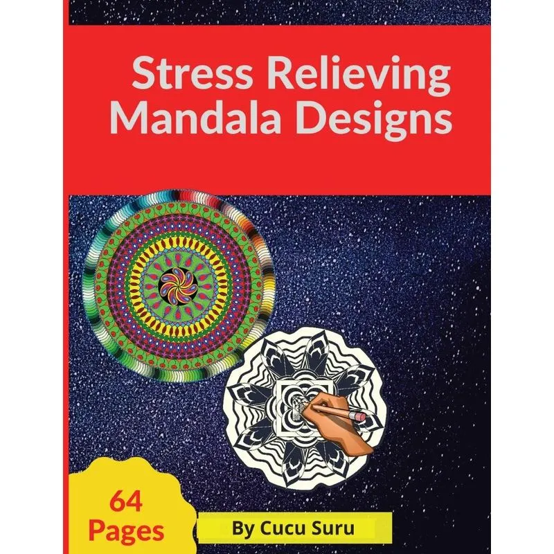 - Stress Relieving Mandala Designs