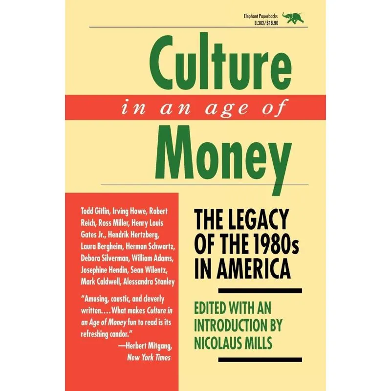 Culture in an Age of Money