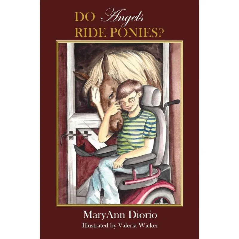 DO ANGELS RIDE PONIES?